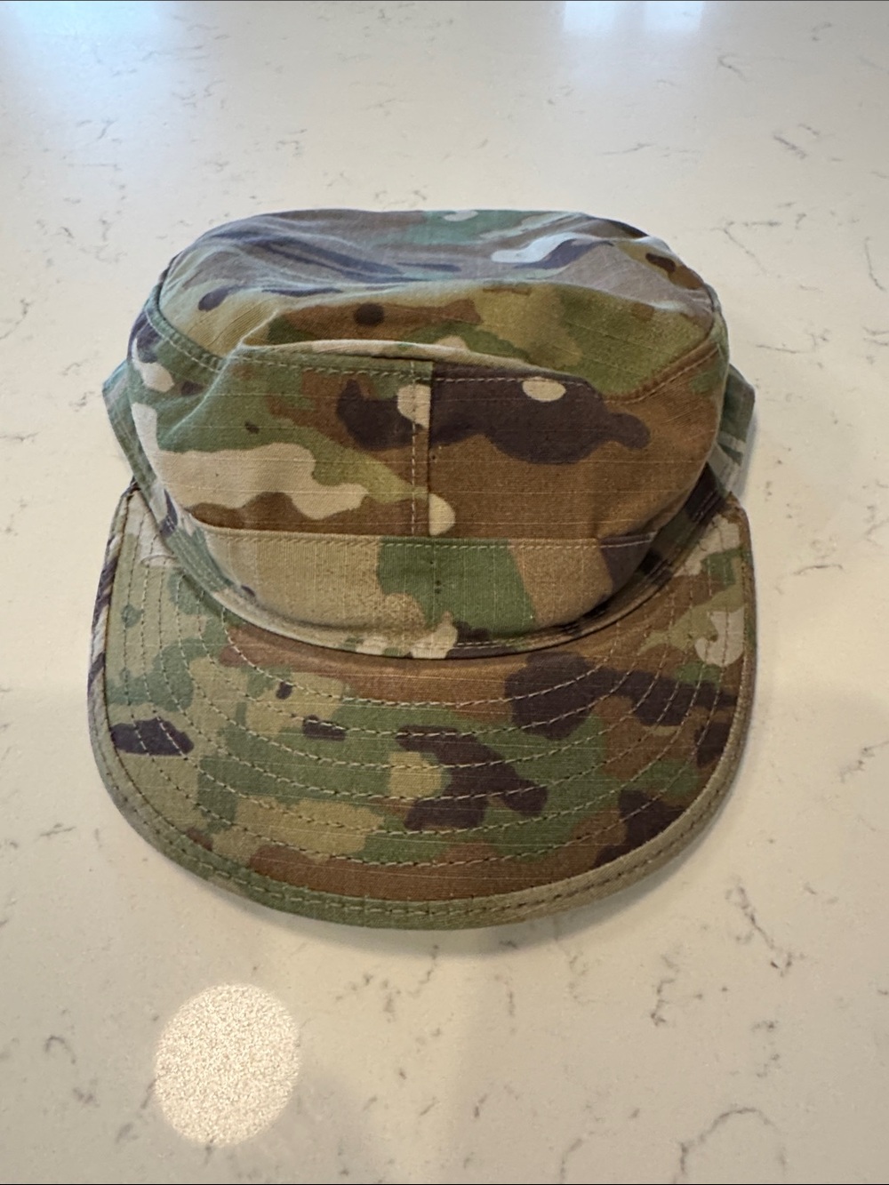 Camouflage Army OCP Patrol Capsize 7 1/4 - Green Camo